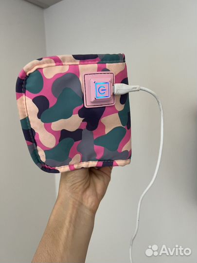 Подогреватель бутылочек дорожный