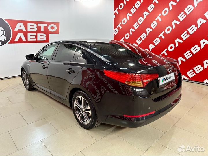 Kia Optima 2.0 AT, 2012, 241 336 км