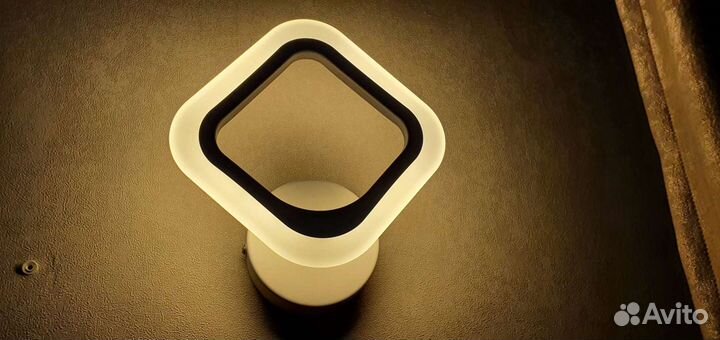 Настенный светильник, 2 шт