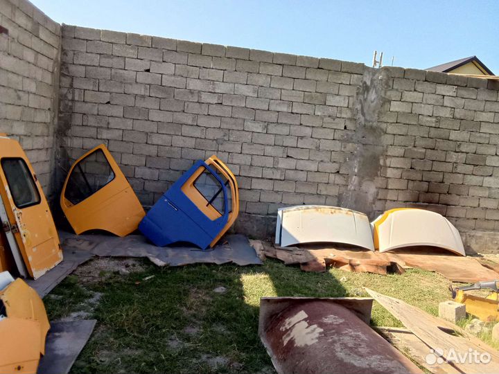 Двери на газель бу