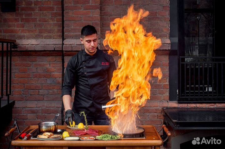 Открытие стейк ресторана под ключ