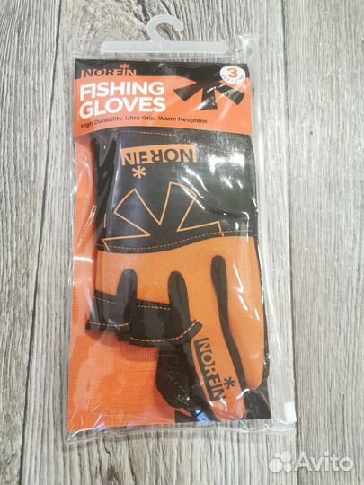 Перчатки рыболовные Norfin