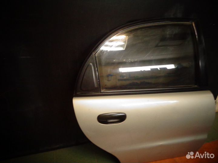 Дверь задняя правая для Chevrolet Lanos 2007