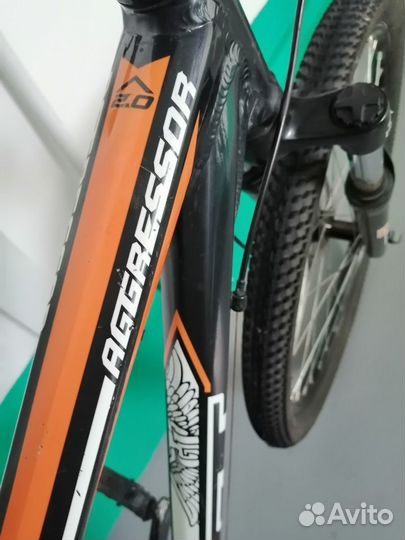 Gt aggressor 2 0, колеса 26, рама S