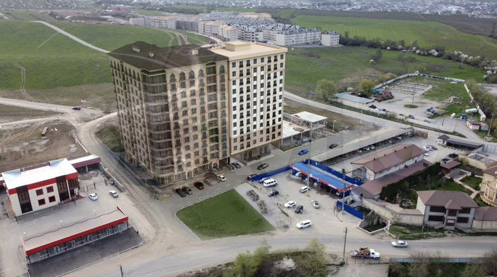 2-к. квартира, 70,8 м², 3/12 эт.