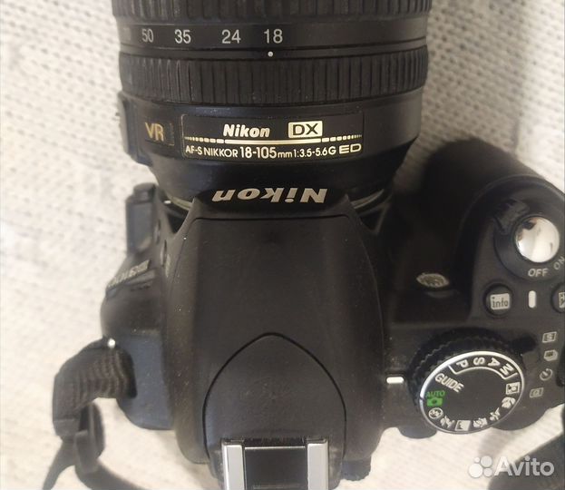 Зеркальный фотоаппарат nikon d3100