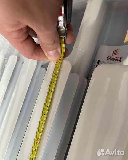 Радиатор отопления алюминиевый