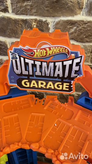 Гоночный трек Hot wheels