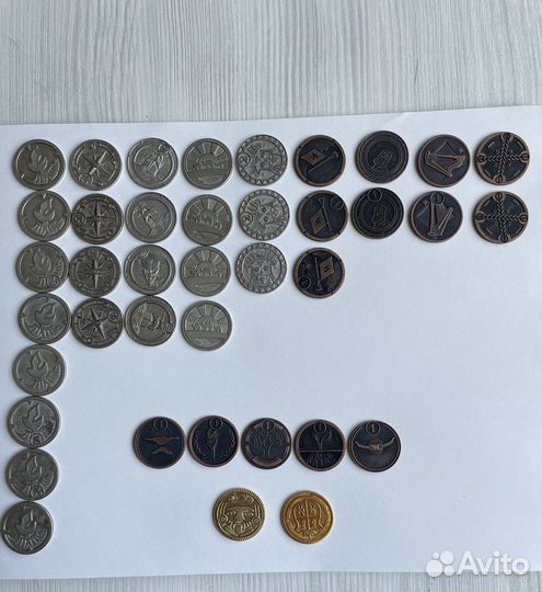 Монетки из пятерочки
