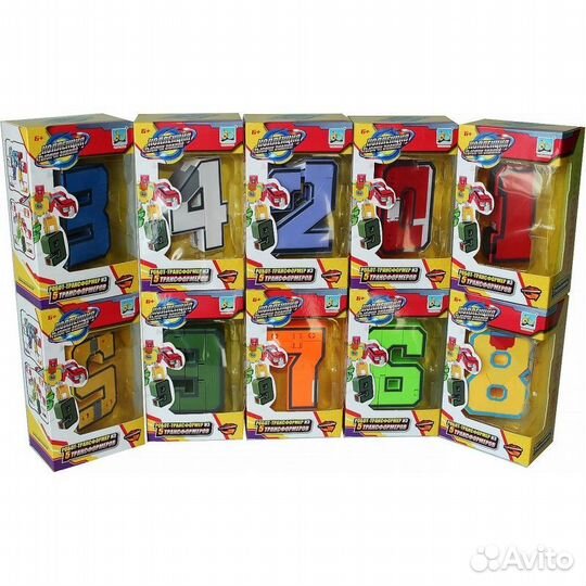 Цифра-трансформер