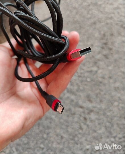 Micro-USB, Type-C кабели разные