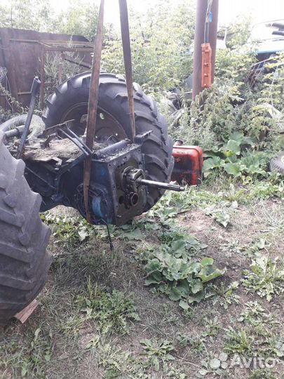 Трактор юмз 6