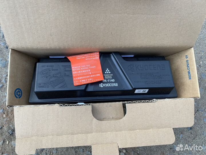 Kyocera tk-1140 8шт