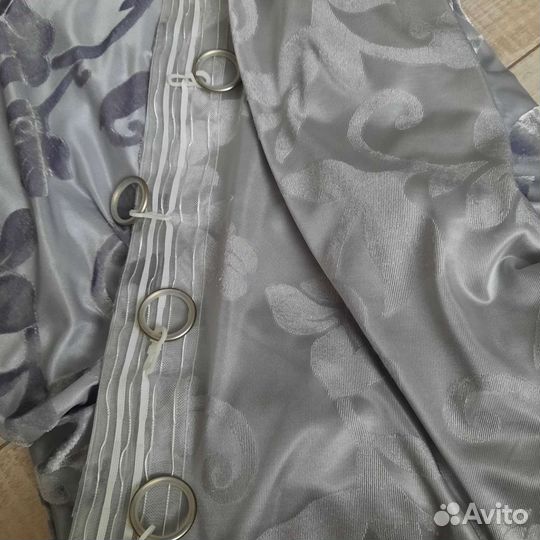 Шторы тюль бу