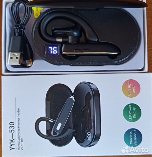 Bluetooth гарнитура