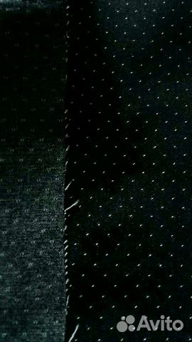 Ткань джинсовая