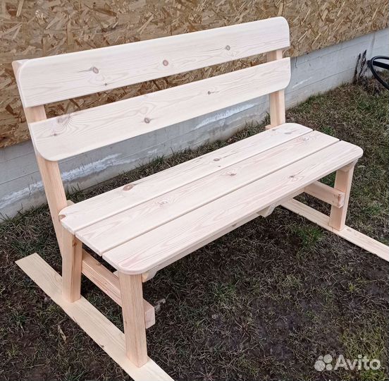 Скамейка садовая