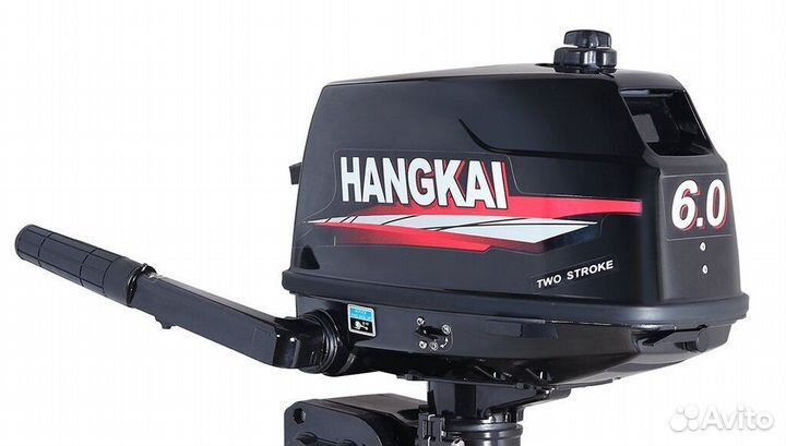Лодочный мотор хангкай 6.0 новый