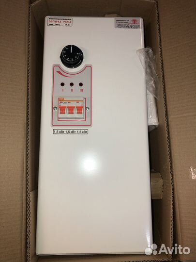 Электрокотел 4,5 Квт