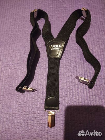 Подтяжки детские, новые