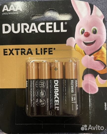 Батарейки duracell