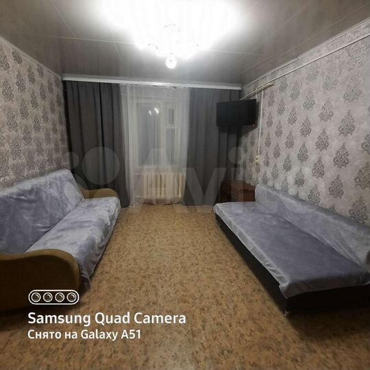 2-к. квартира, 50 м², 2/2 эт.