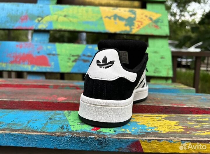 Кроссовки Adidas Campus 00s Black Люкс