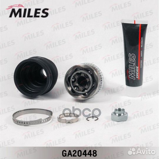 ШРУС miles GA20448 ШРУС suzuki wagon R+ 1.0/1.2