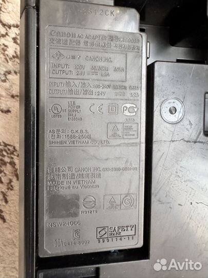 Принтер canon pixma mp230