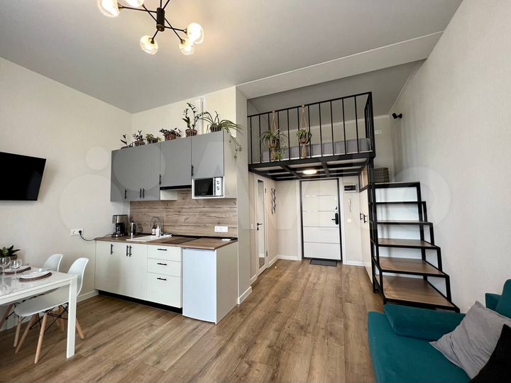 Квартира-студия, 28 м², 4/13 эт.