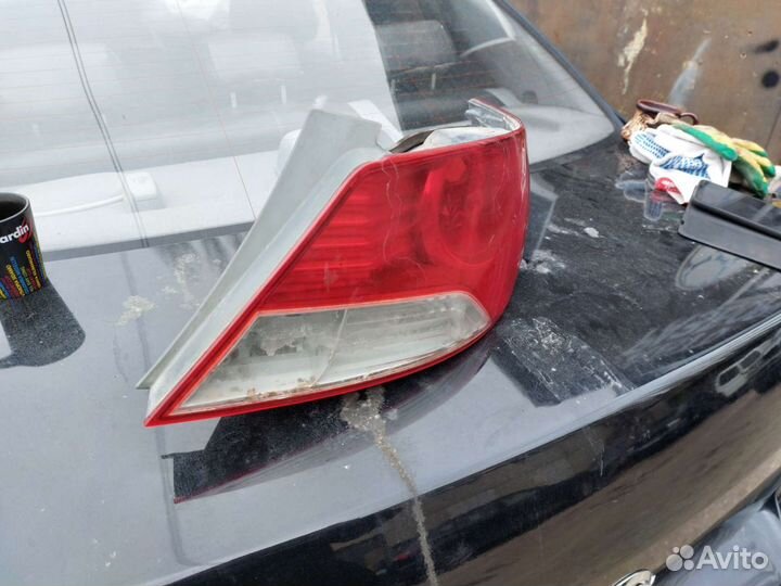 Фонарь задний правый. Hyundai Solaris 2012 г
