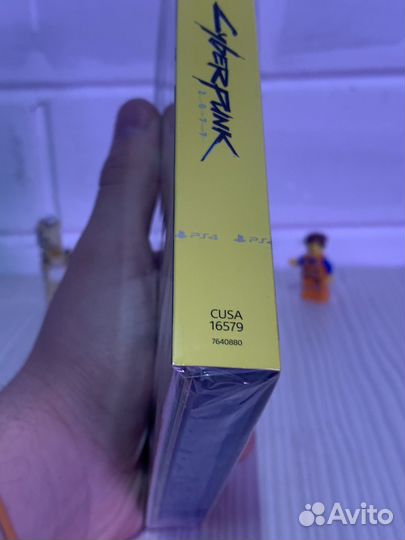 Новый Cyberpunk 2077 PS4/PS5 запечатанный