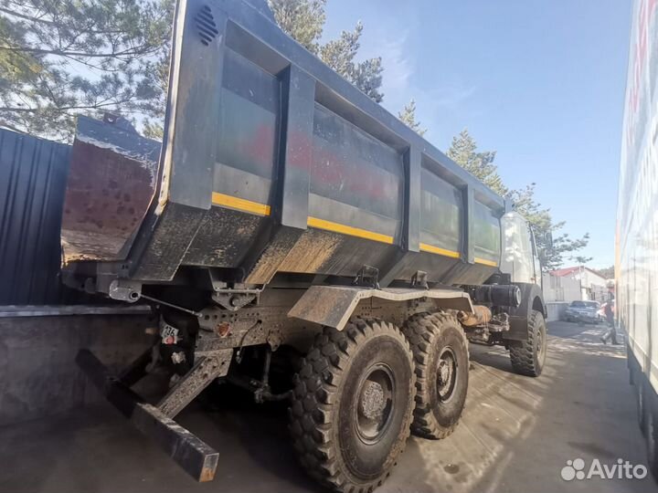 МАЗ 6317F9-571-051, 2021