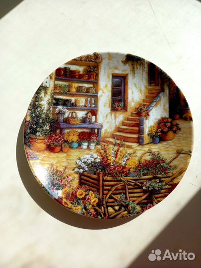 Тарелка декоративная Lefard