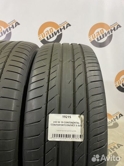Continental ContiSportContact 5 SUV 235/55 R19