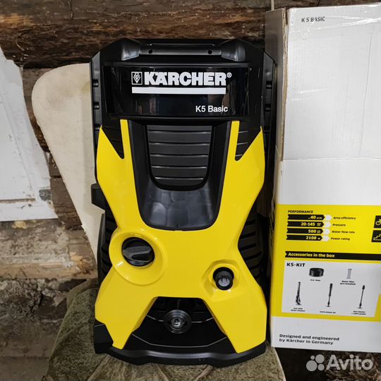 Мойка Karcher K5 Basic новая