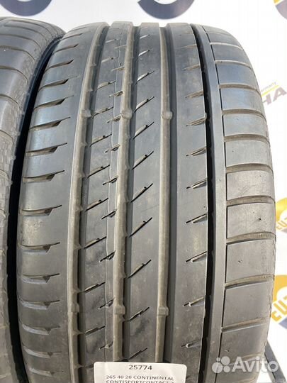 Continental ContiSportContact 3 265/40 R20 103Y