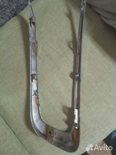 Молдинг бампера гранта fl