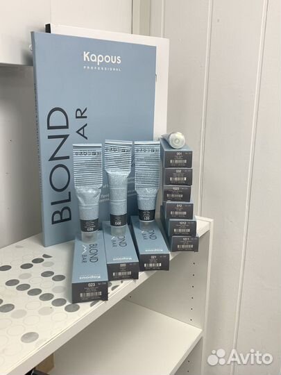 Краска Kapous Blonde Bar