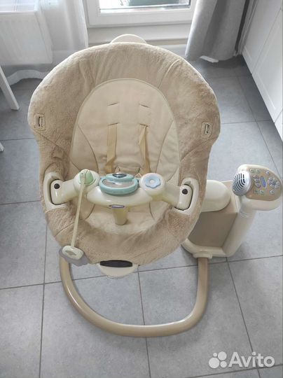 Детские электронные качели graco