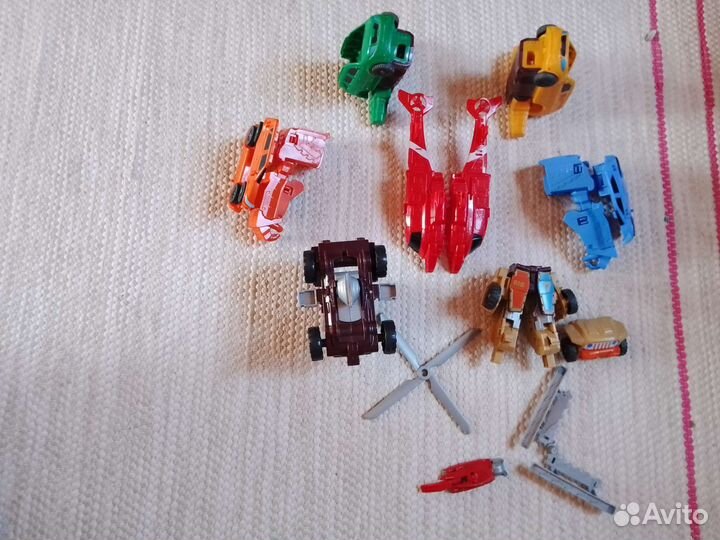 Машинка трансформер 