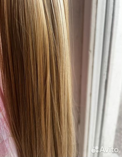 Новый тресс волосы для наращивания