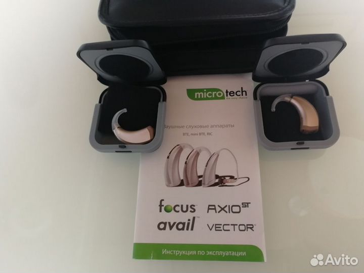 Слуховой аппарат microtech avail 10