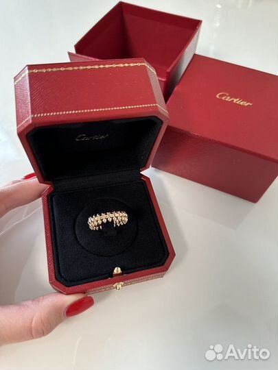 Cartier кольцо