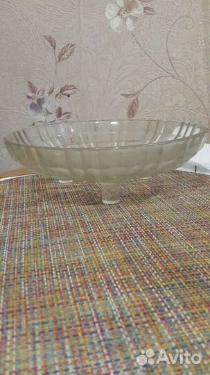 Ваза для фруктов и конфет СССР