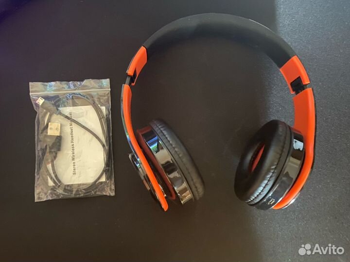 Блютуз наушники