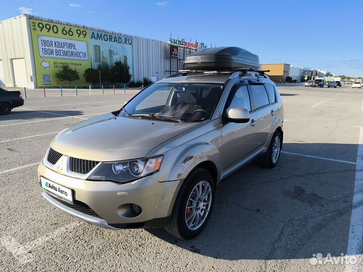 Mitsubishi Outlander 3.0 AT, 2007, 302 171 км