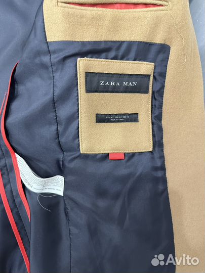 Пальто мужское Zara