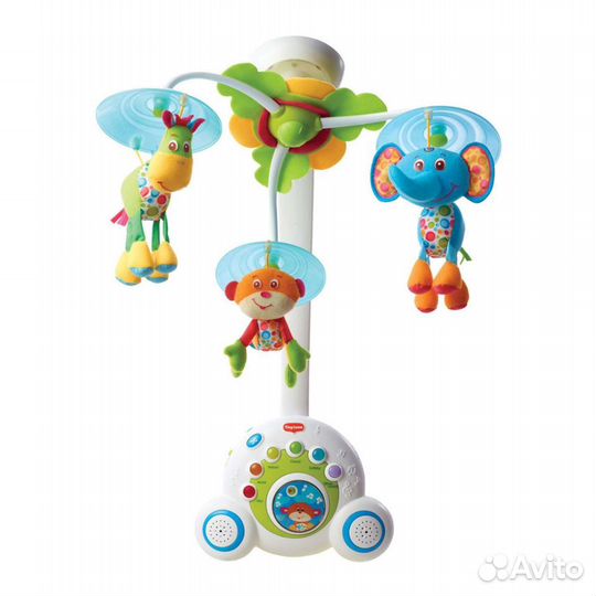 Мобиль детский TinyLove, музыкальный, с ночником
