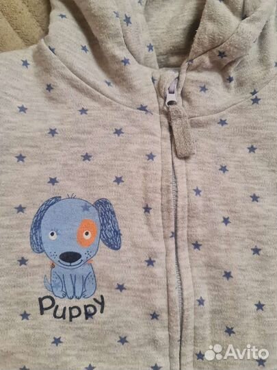 Комбинезон демисезонный 80